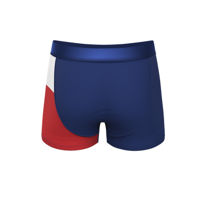 The First Rodeo | Texas Flag Ball Hammock® Pouch Trunk Underwear