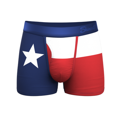 The First Rodeo | Texas Flag Ball Hammock® Pouch Trunk Underwear