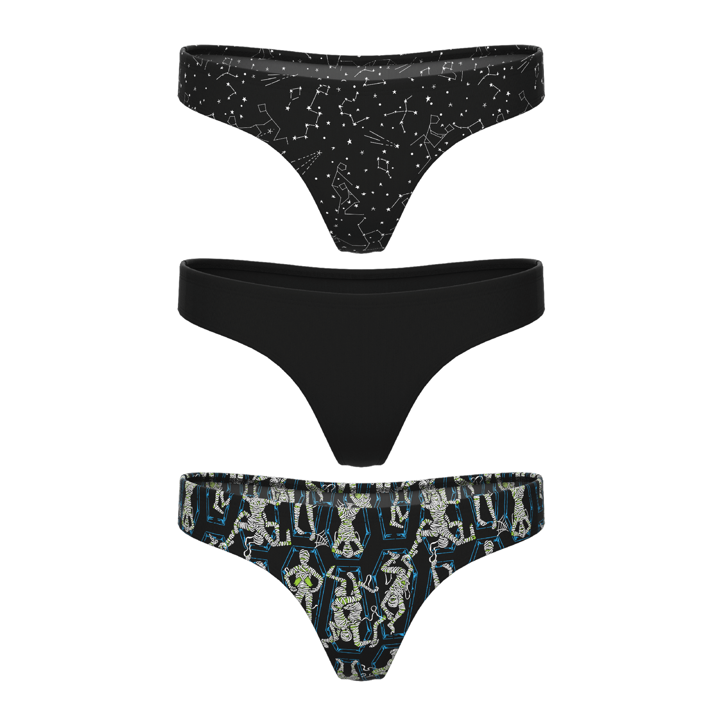 The Flavor of September | MicroModal Thong 3 Pack