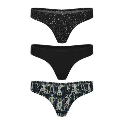 The Flavor of September | MicroModal Thong 3 Pack