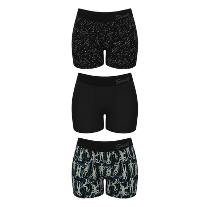 The Flavor of September | Women’s Boxers 3 Pack