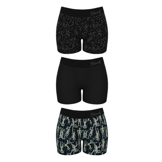 The Flavor of September | Women’s Boxers 3 Pack