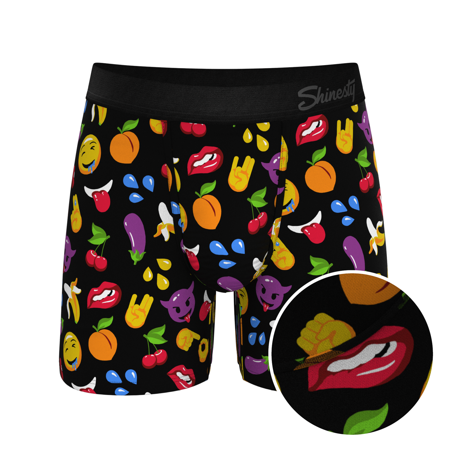 The Flirt | Emoji Ball Hammock® Pouch Underwear