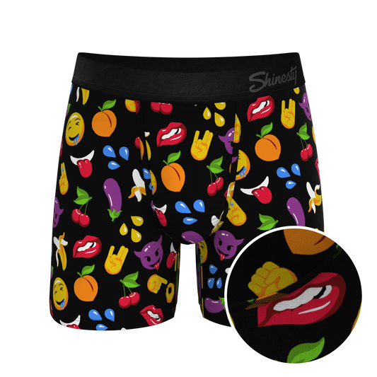 The Flirt | Emoji Ball Hammock® Pouch Underwear