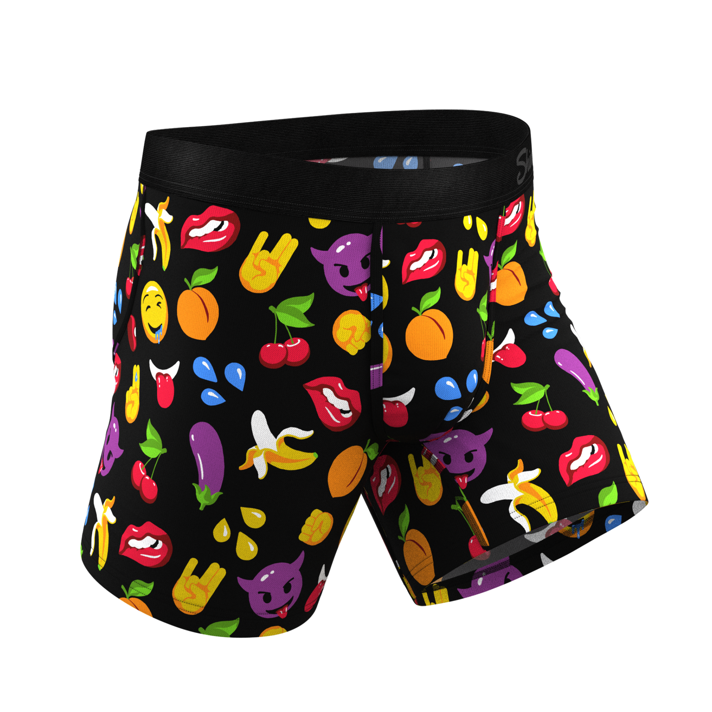 The Flirt | Emoji Ball Hammock® Pouch Underwear