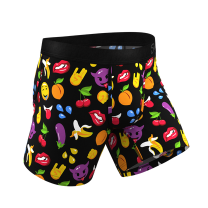 The Flirt | Emoji Ball Hammock® Pouch Underwear