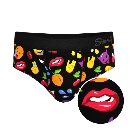 The Flirt | Emoji Ball Hammock® Pouch Underwear Briefs