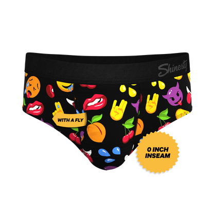 The Flirt | Emoji Ball Hammock® Pouch Underwear Briefs