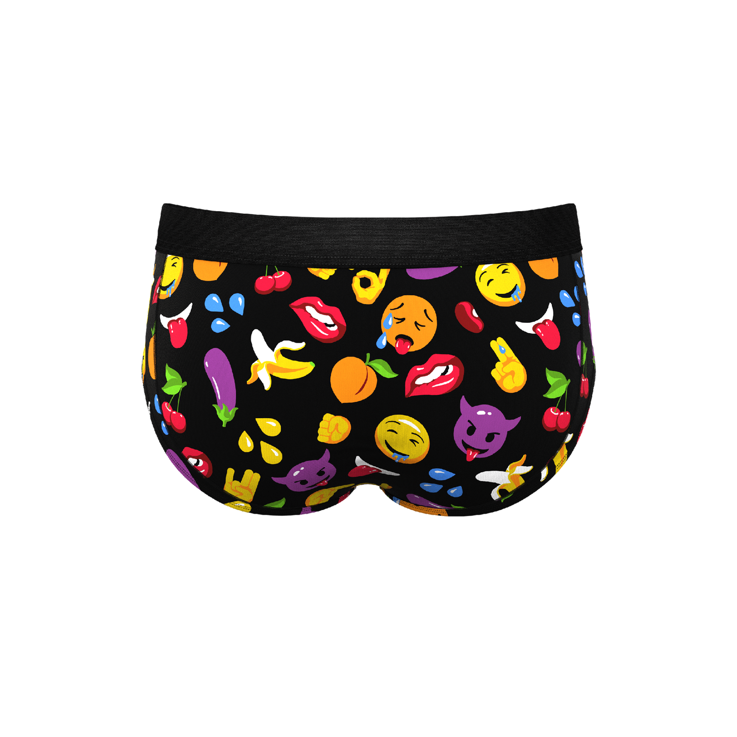 The Flirt | Emoji Ball Hammock® Pouch Underwear Briefs