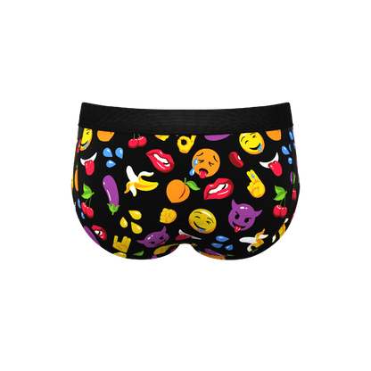 The Flirt | Emoji Ball Hammock® Pouch Underwear Briefs