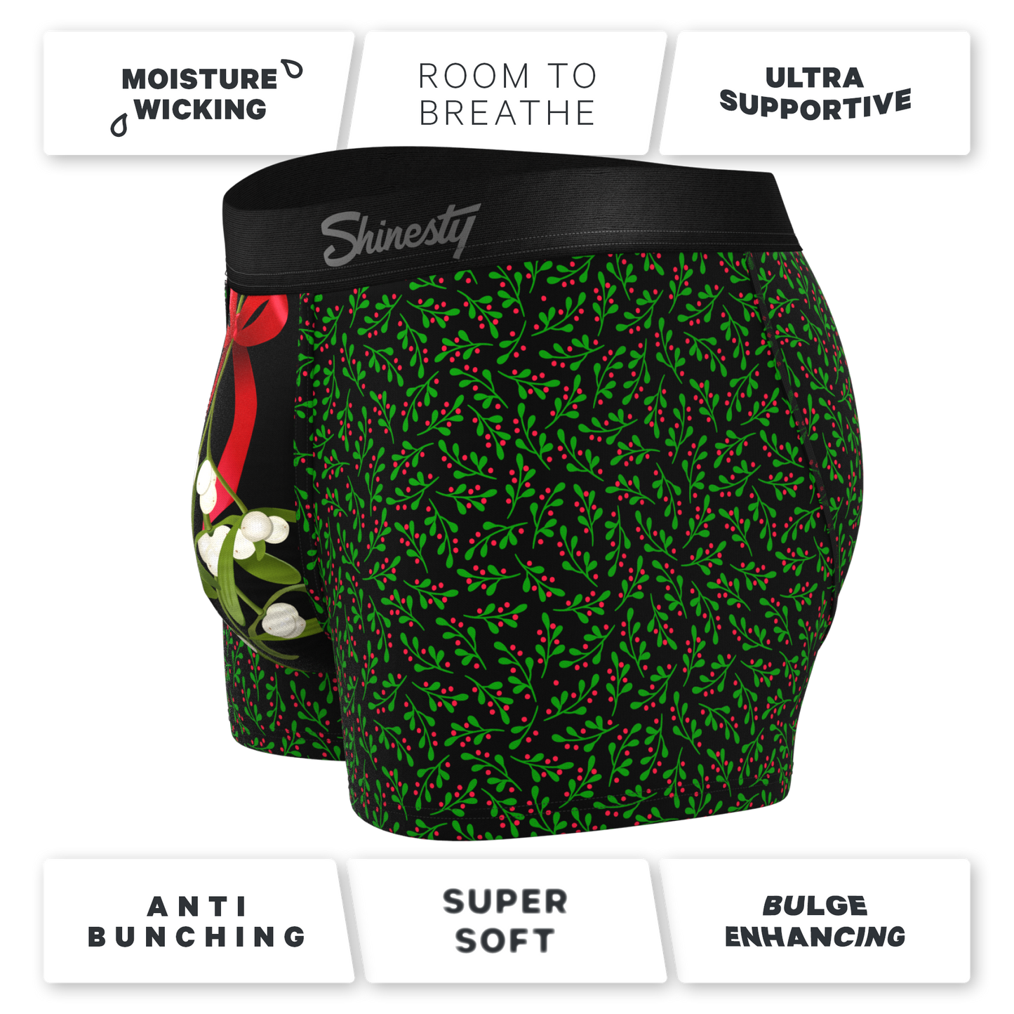 The Flirty Christmas | Ball Hammock® Pouch Trunks Underwear 3 Pack