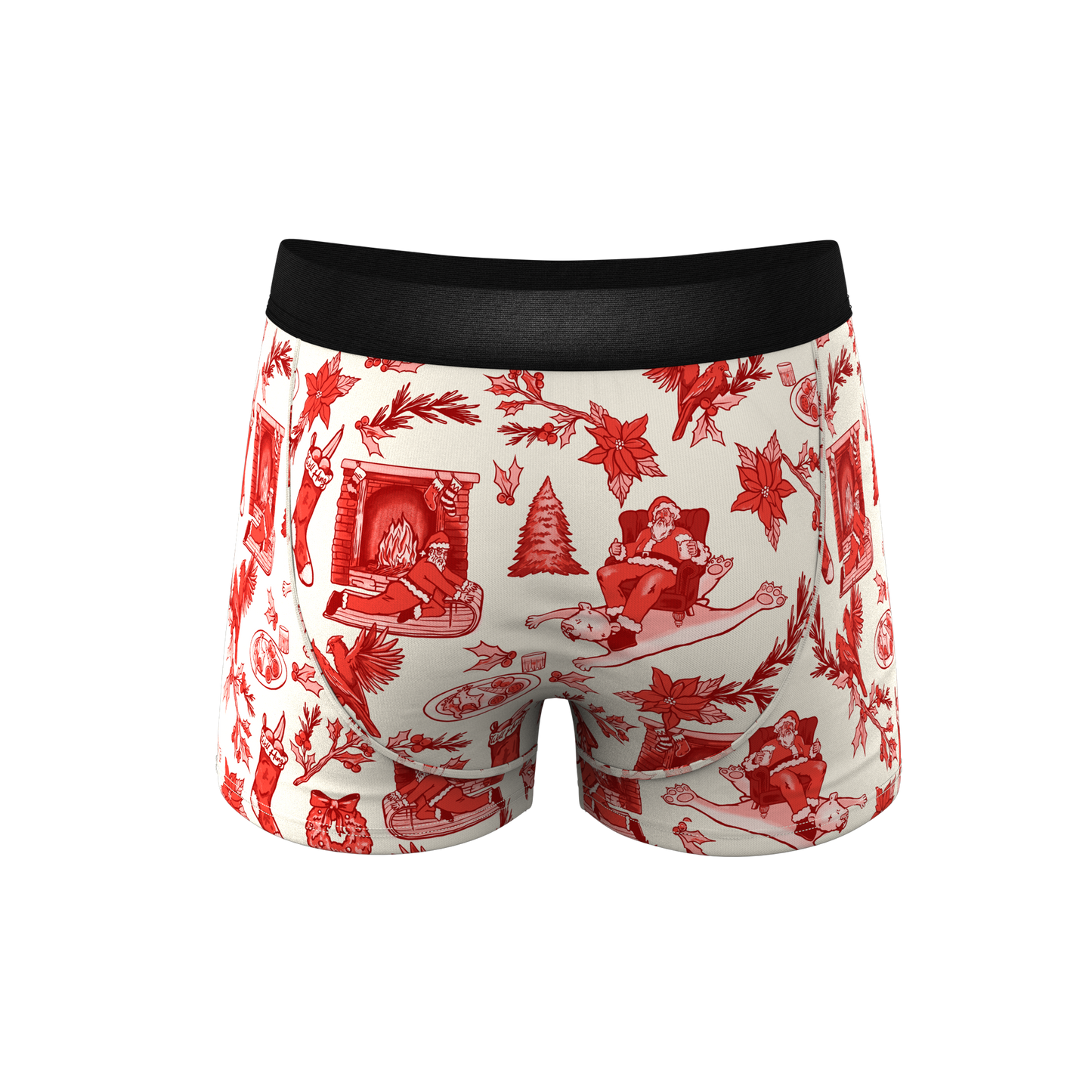 The Flirty Christmas | Ball Hammock® Pouch Trunks Underwear 3 Pack