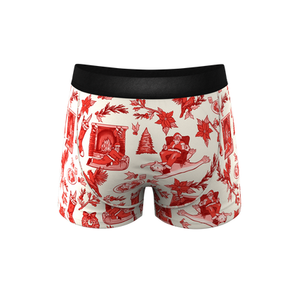 The Flirty Christmas | Ball Hammock® Pouch Trunks Underwear 3 Pack