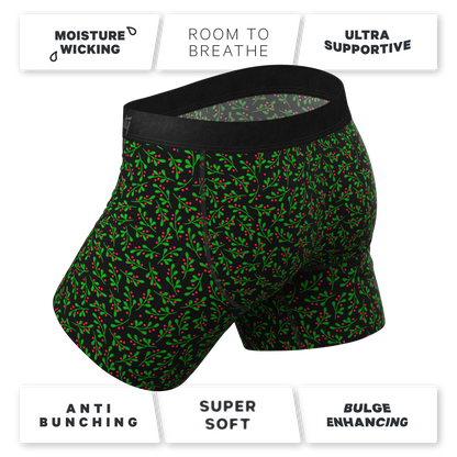 The Flirty Christmas | Ball Hammock® Pouch Boxer Briefs with Fly 3 Pack