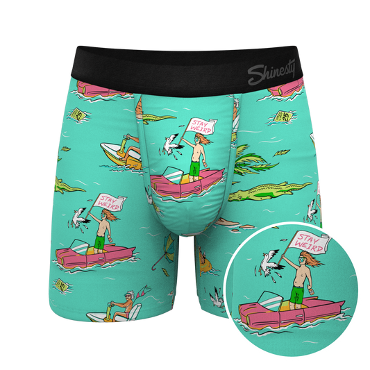 The Florida Man | Hurricane Scene Ball Hammock® Pouch Underwear