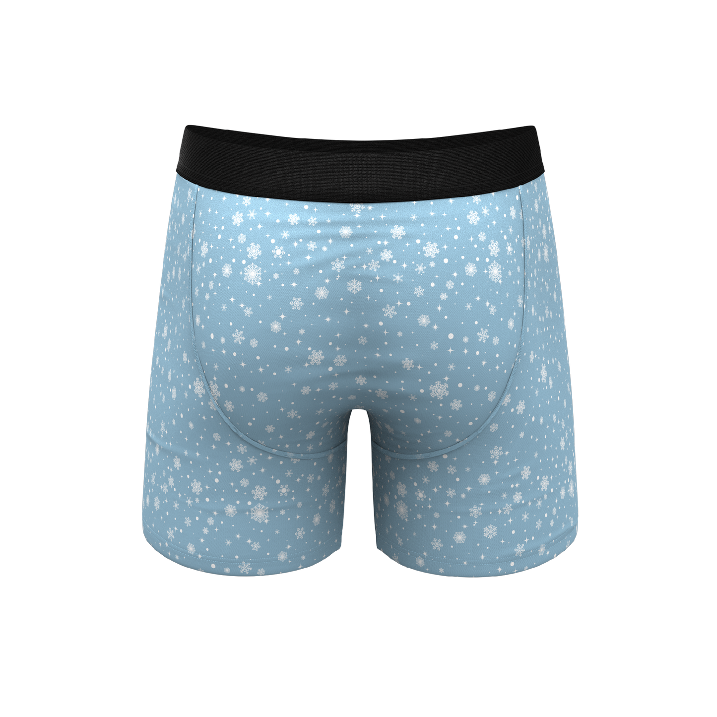 The Flurry Up | Snowman Ball Hammock® Pouch Underwear With Fly