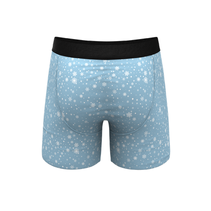 The Flurry Up | Snowman Ball Hammock® Pouch Underwear With Fly