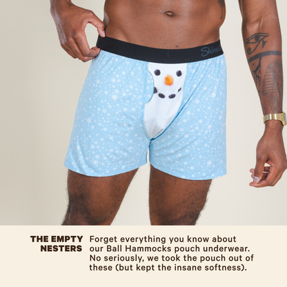 The Flurry Up | Snowman Boxers