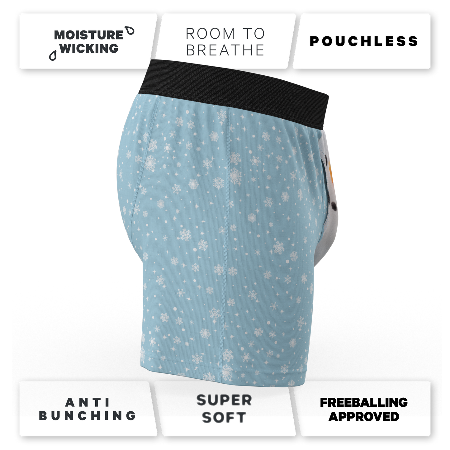 The Flurry Up | Snowman Boxers