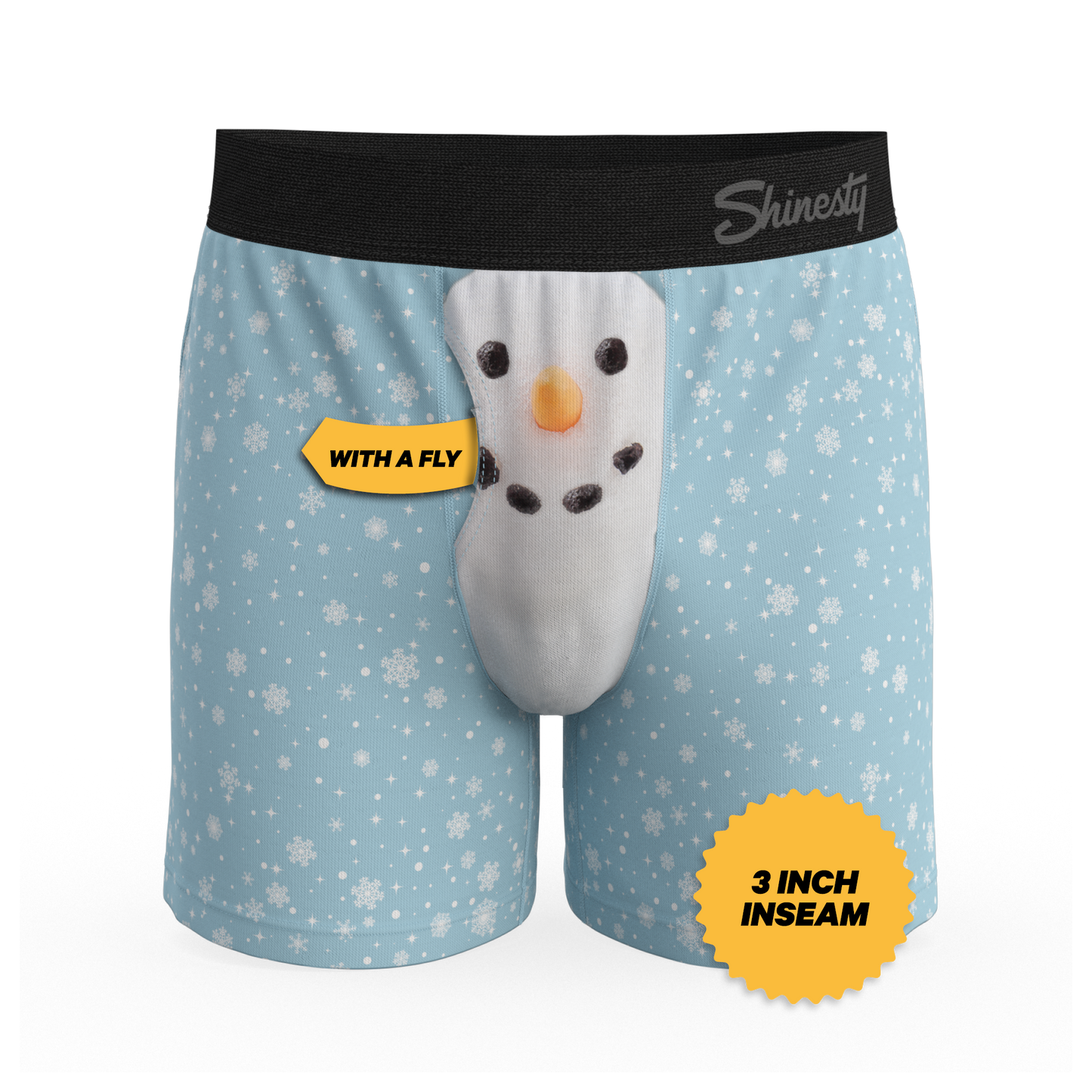 The Flurry Up | Snowman Boxers