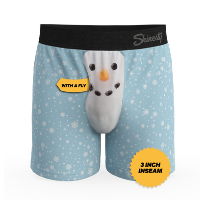 The Flurry Up | Snowman Boxers