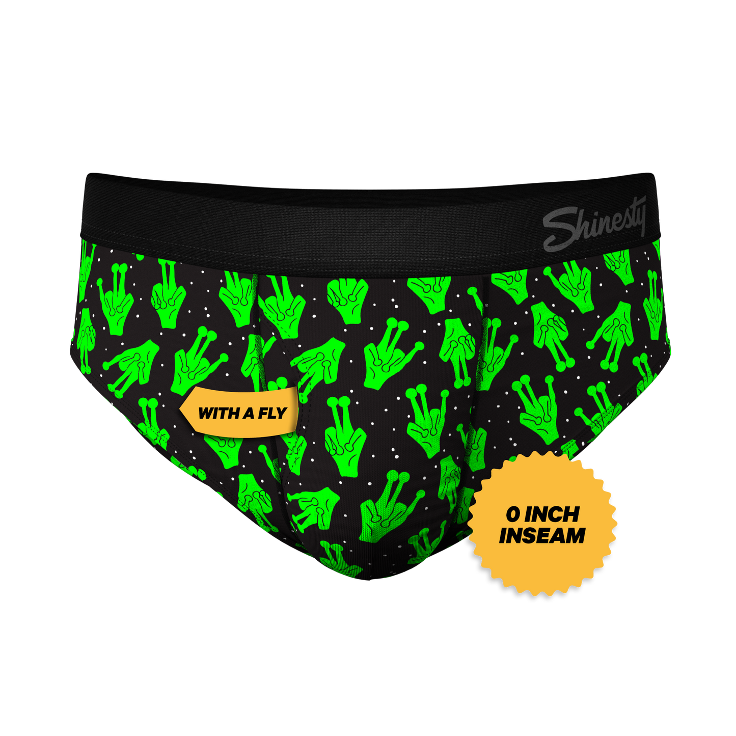 The Foreign Phalange | Alien Hands Ball Hammock® Pouch Underwear Briefs