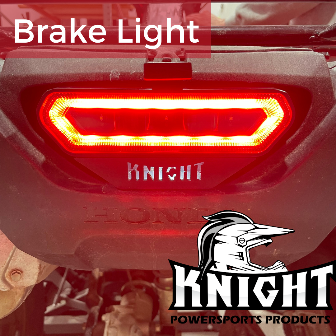 Honda P500 Tail Light with Reverse