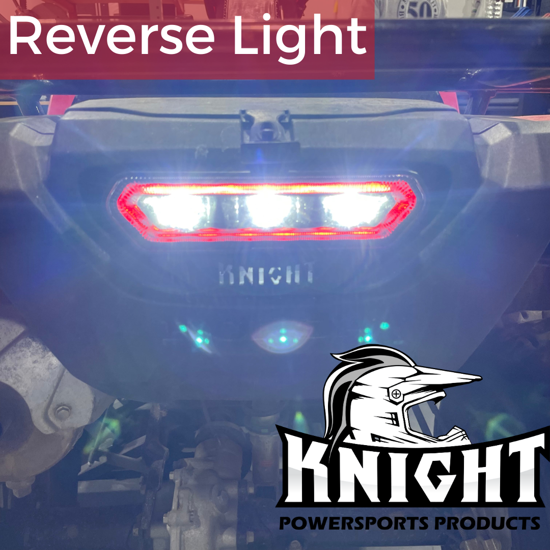 Honda Tail Light with Reverse