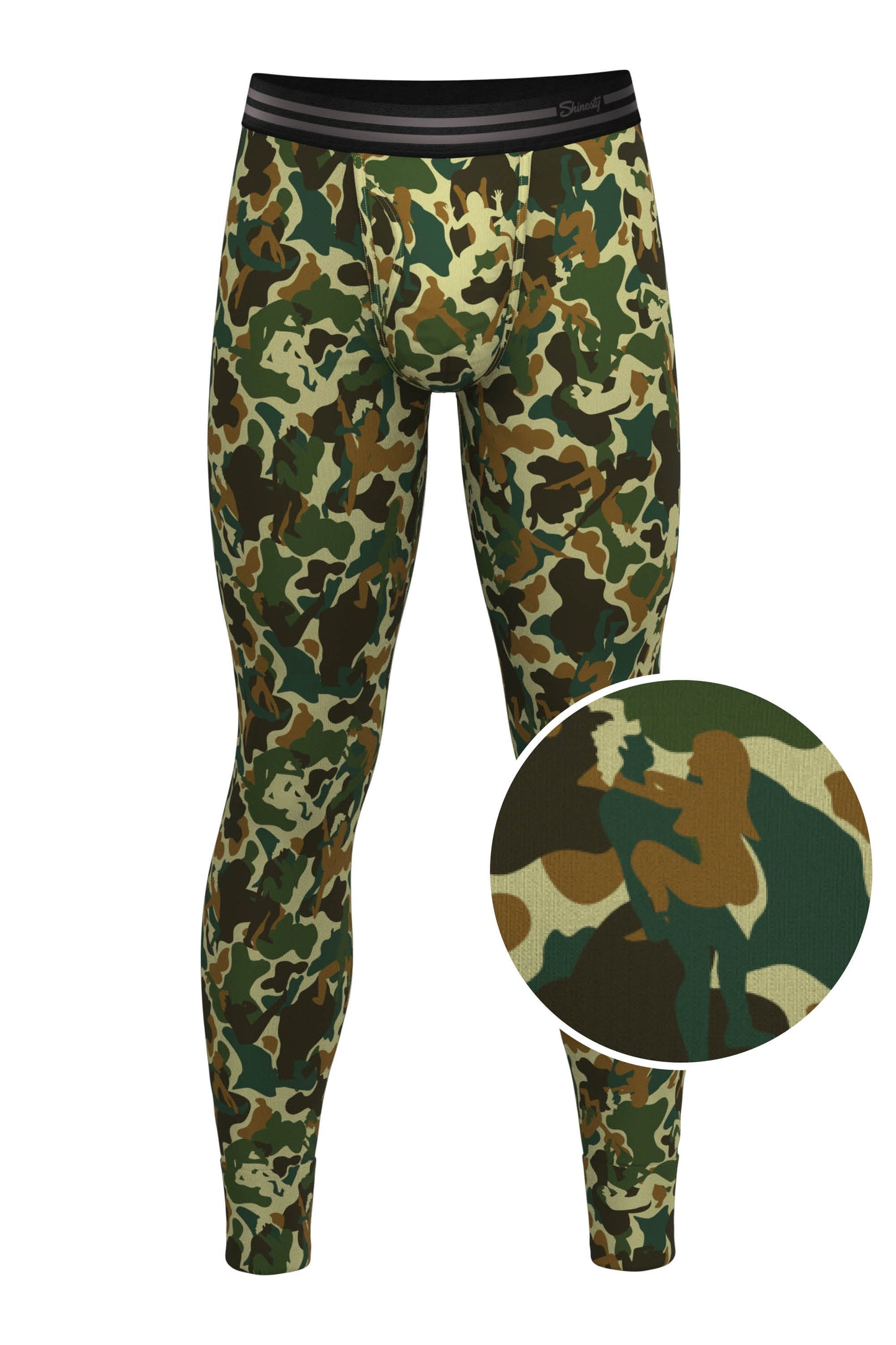 The Forni Camo | Camouflage Ball Hammock® Long Johns