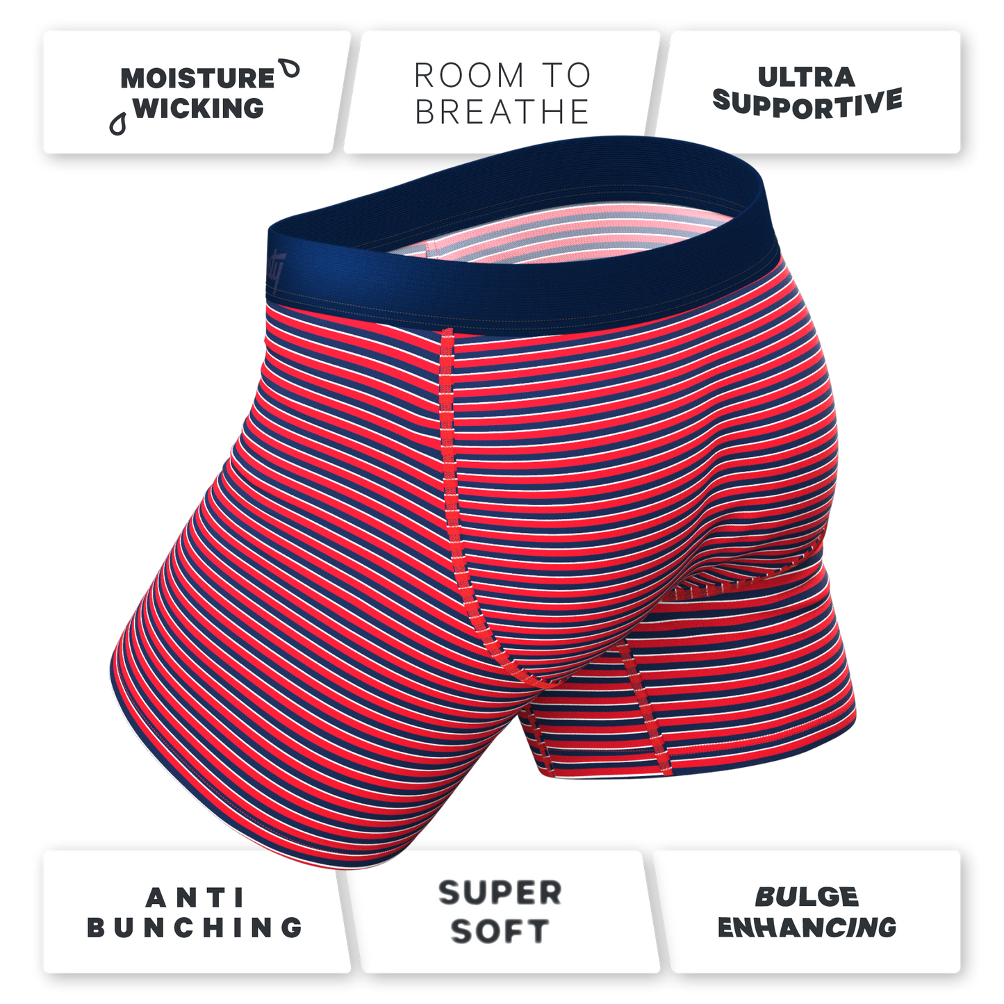 The Fourth of July | Ball Hammock® Boxer Brief 3 Pack