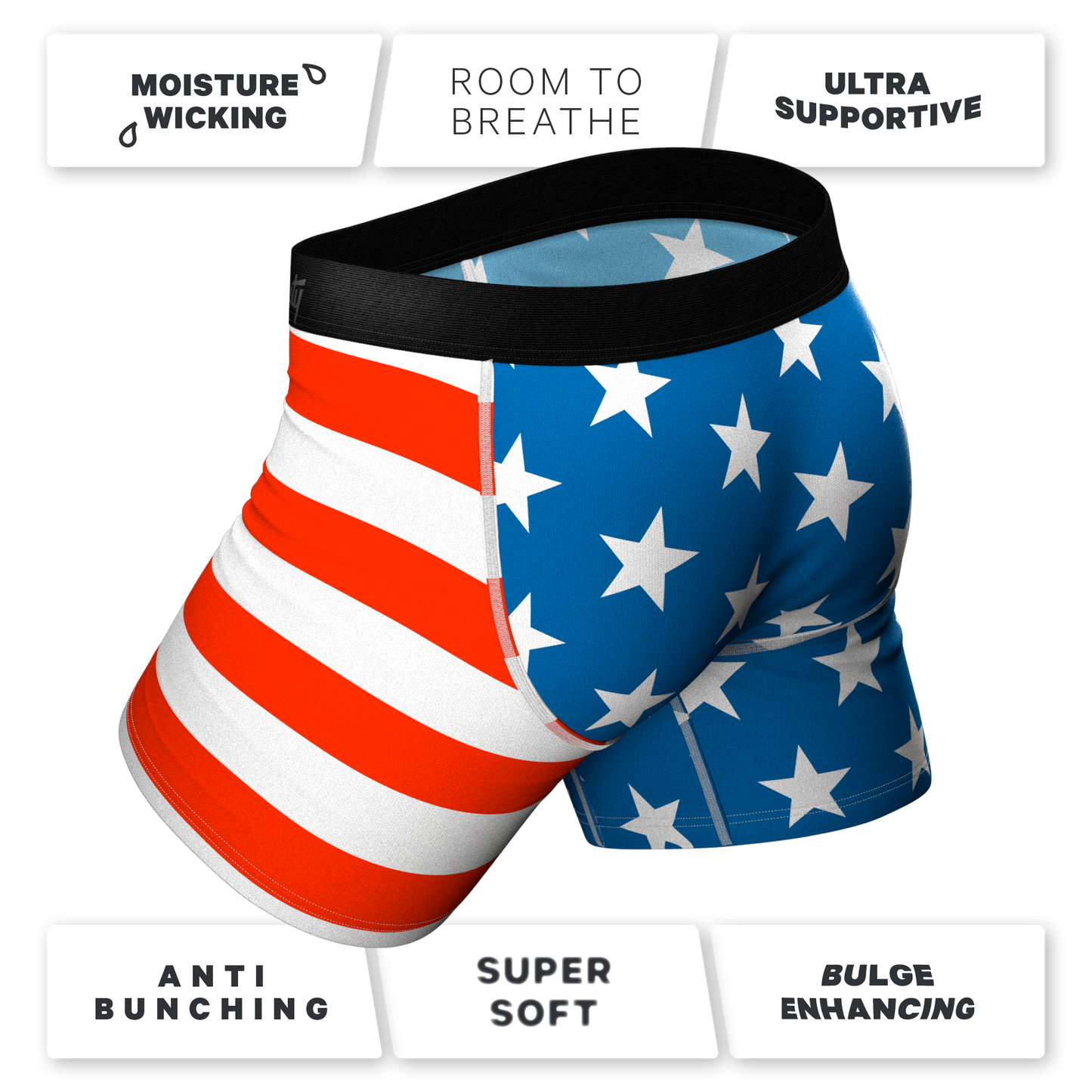 The Fourth of July | Ball Hammock® Boxer Brief 5 Pack