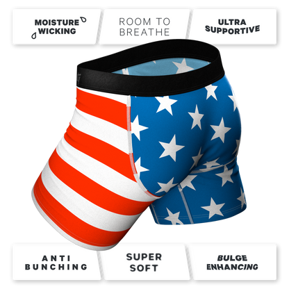 The Fourth of July | Ball Hammock® Boxer Brief 5 Pack