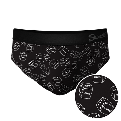 The Free For All | Glow in the Dark Dice Ball Hammock® Pouch Underwear Briefs