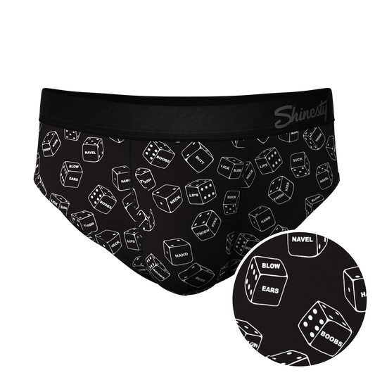 The Free For All | Glow in the Dark Dice Ball Hammock® Pouch Underwear Briefs