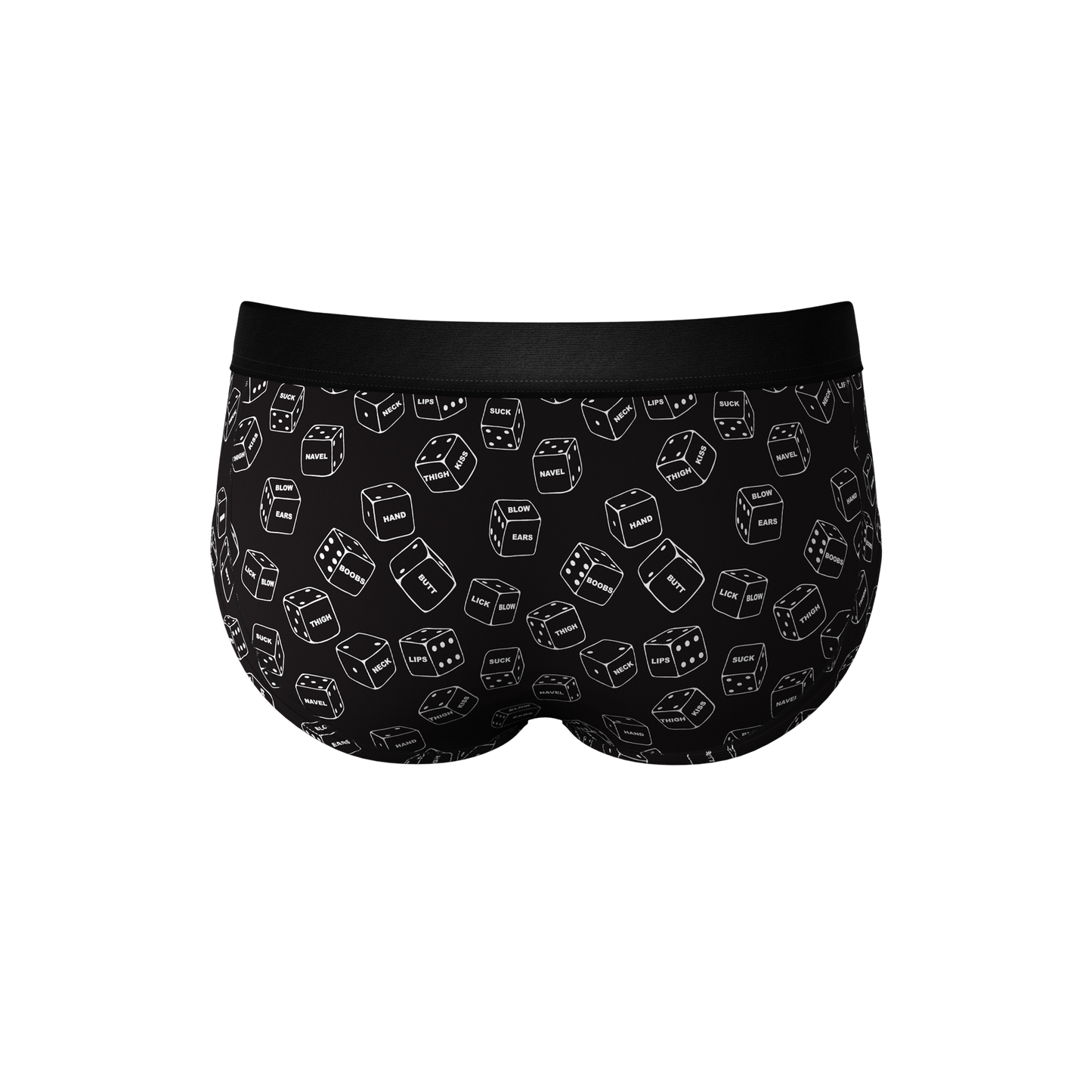 The Free For All | Glow in the Dark Dice Ball Hammock® Pouch Underwear Briefs