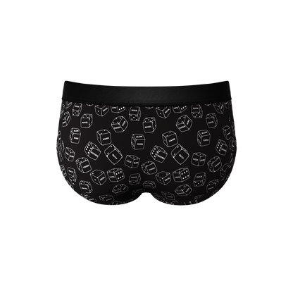 The Free For All | Glow in the Dark Dice Ball Hammock® Pouch Underwear Briefs