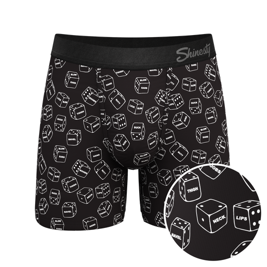 The Free For All | Glow In The Dark Dice Ball Hammock® Pouch Underwear