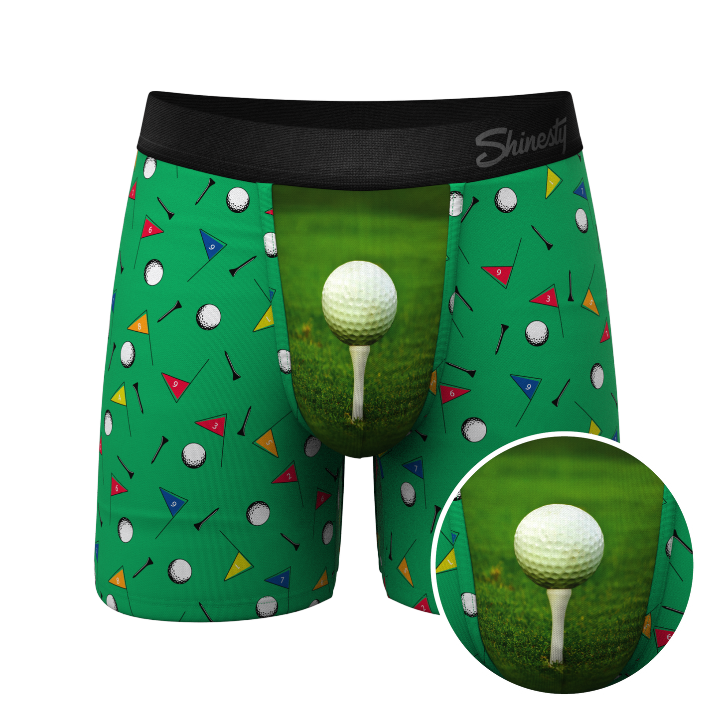 The Front Nine | Golf Ball Hammock® Pouch Underwear