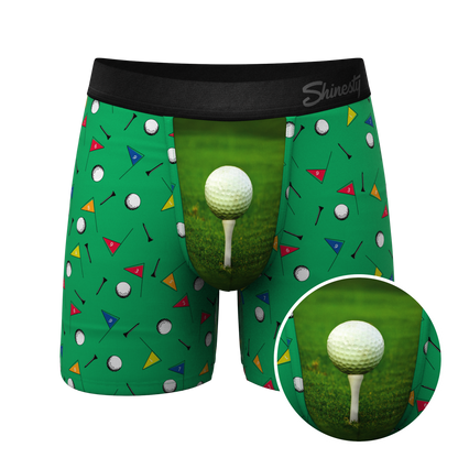 The Front Nine | Golf Ball Hammock® Pouch Underwear