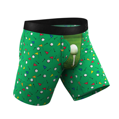 The Front Nine | Golf Ball Hammock® Pouch Underwear