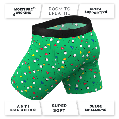 The Front Nine | Golf Ball Hammock® Pouch Underwear