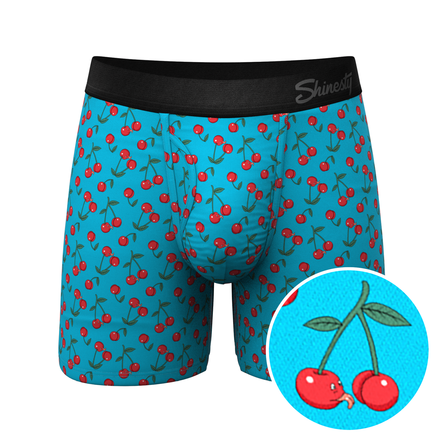 The Fruit Salad | Cherry Ball Hammock® Pouch Underwear With Fly