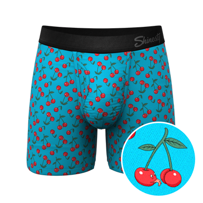 The Fruit Salad | Cherry Ball Hammock® Pouch Underwear With Fly