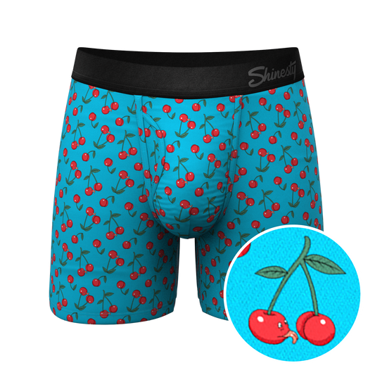 The Fruit Salad | Cherry Ball Hammock® Pouch Underwear With Fly