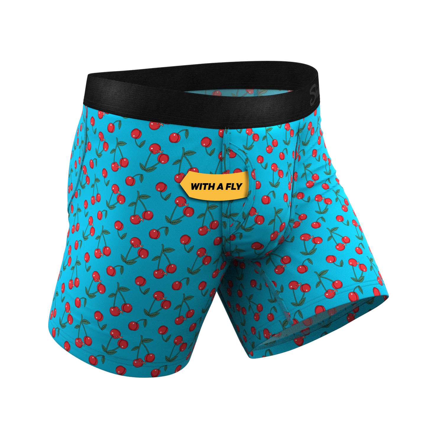 The Fruit Salad | Cherry Ball Hammock® Pouch Underwear With Fly