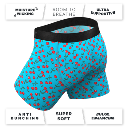 The Fruit Salad | Cherry Ball Hammock® Pouch Underwear With Fly