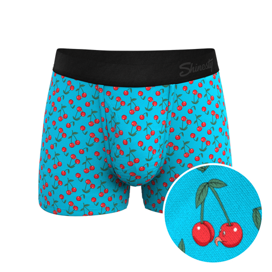 The Fruit Salad | Cherry Ball Hammock® Pouch Trunks Underwear