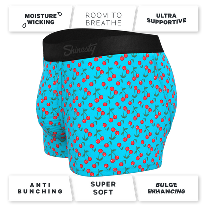 The Fruit Salad | Cherry Ball Hammock® Pouch Trunks Underwear