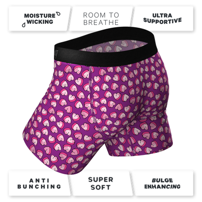 The Full Moon | Body Part Hearts Ball Hammock® Pouch Underwear With Fly