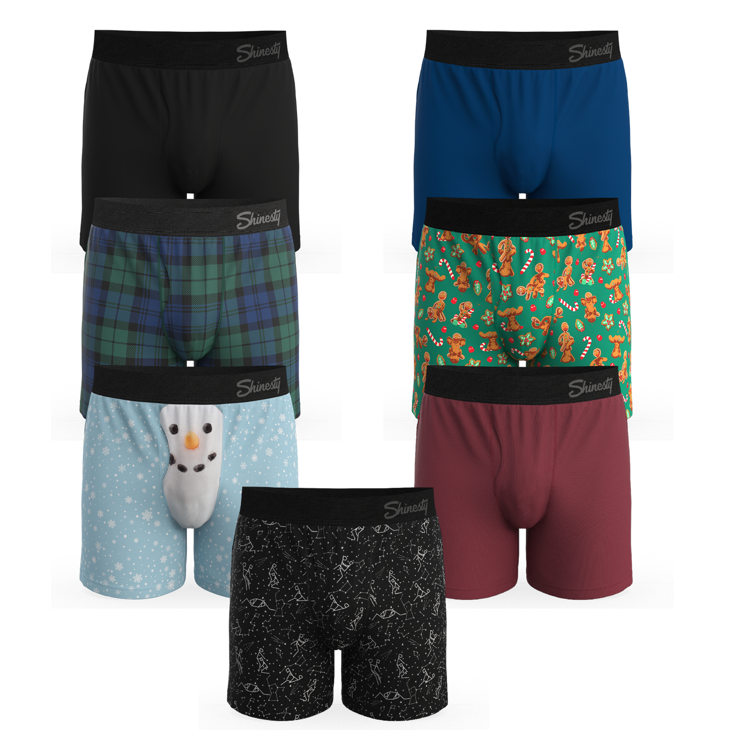 The Full Package | Boxers 7 Pack